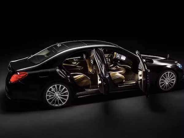 Mercedes-Benz S-Class Maybach lộ thêm thông tin trước ngày ra mắt ảnh 1