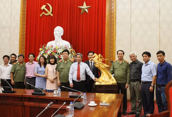 Nêu cao tinh thần Việt, sức mạnh của Thủ đô ảnh 5