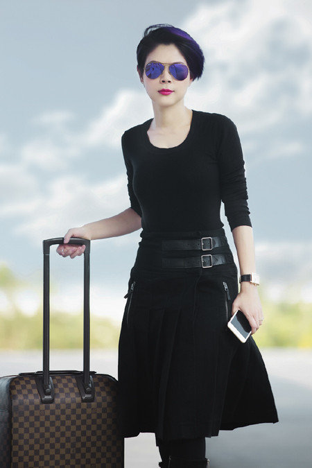 Thanh Thảo lặng buồn lên đường đi lưu diễn ảnh 1