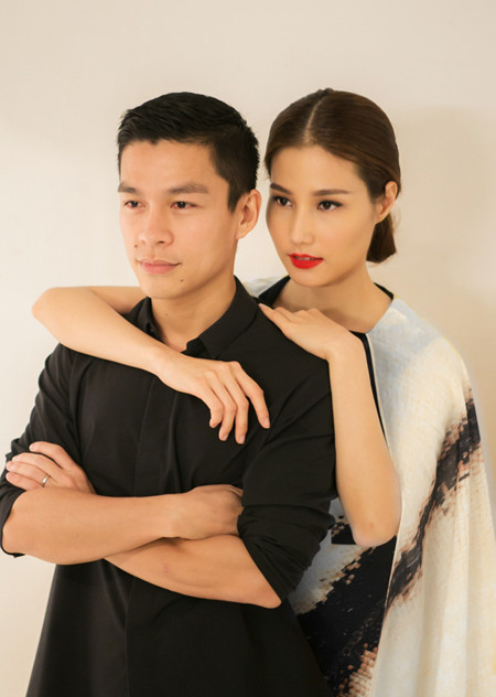 Diễm My 9X làm “nàng thơ” của NTK Adrian Anh Tuấn ảnh 8 Diễm My 9X làm “nàng thơ” của NTK Adrian Anh Tuấn ảnh 8