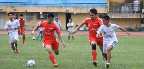 THPT Trần Quốc Tuấn lần thứ 2 đăng quang giải bóng đá học sinh Hà Nội ảnh 5