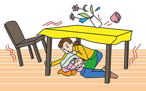 Động đất xảy ra, những bí quyết không thể bỏ qua để… sống sót ảnh 2