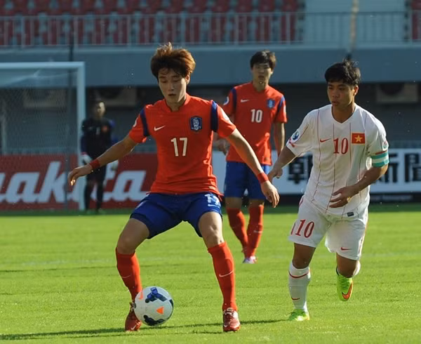 U19 Việt Nam thua toàn diện trước Hàn Quốc ảnh 2