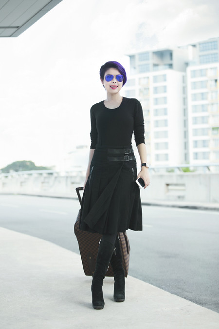 Thanh Thảo lặng buồn lên đường đi lưu diễn ảnh 2