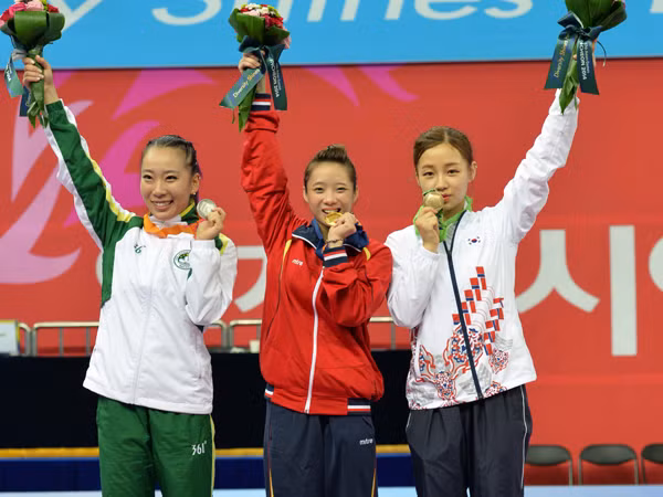 Đoàn Việt Nam rời ASIAD với 1 HCV ảnh 1