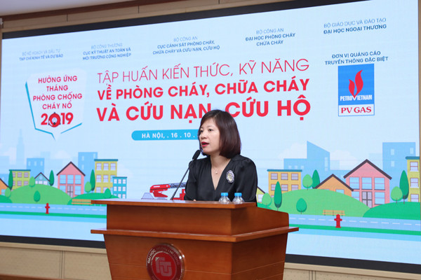 Chương trình "Tháng phòng chống cháy nổ 2019" đã diễn ra thành công tốt đẹp ảnh 2