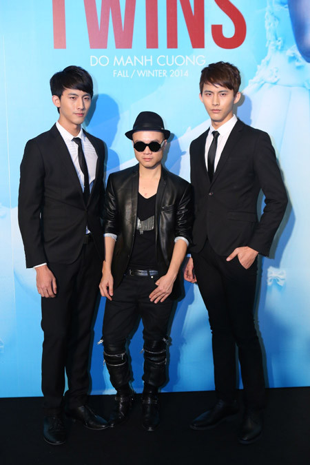 Sao Việt “đụng hàng” dự show thời trang Đỗ Mạnh Cường ảnh 12