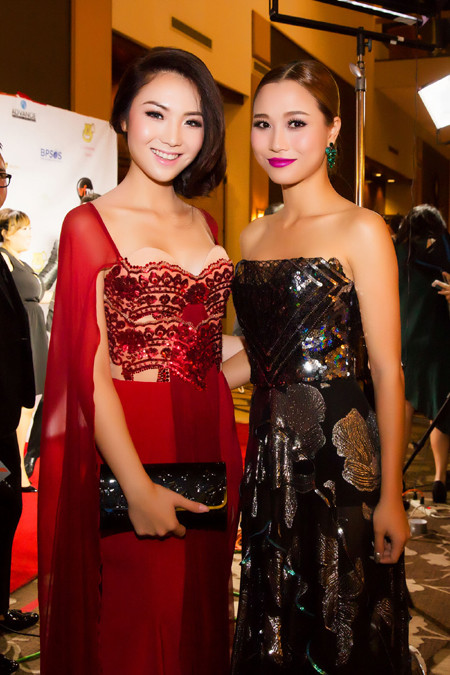 Hoa hậu Jennifer Chung hội ngộ dàn ca sĩ nổi tiếng hải ngoại ảnh 8