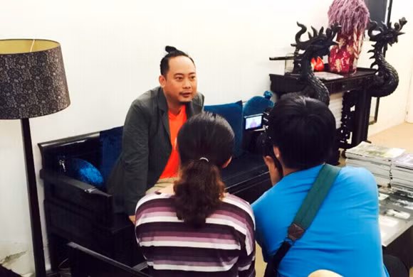 Truyền hình KBS Hàn Quốc lần thứ 3 phỏng vấn NTK Võ Việt Chung ảnh 5