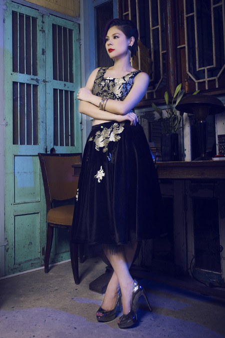 “Búp bê” Thanh Thảo khoe vẻ đẹp mặn mà ảnh 8 “Búp bê” Thanh Thảo khoe vẻ đẹp mặn mà ảnh 8