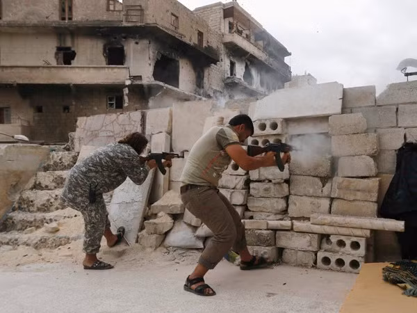 Syria tố Thổ Nhĩ Kì và Ả-Rập Xê-Út cung cấp vũ khí hoá học cho khủng bố ảnh 1