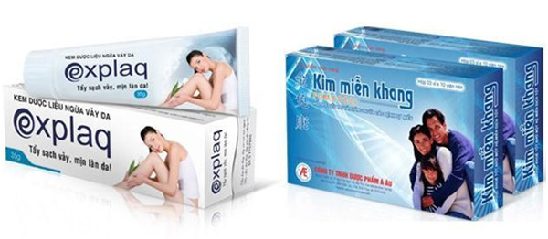 Đẩy lùi vảy nến thể mảng nhờ bộ đôi sản phẩm thảo dược ảnh 3 Đẩy lùi vảy nến thể mảng nhờ bộ đôi sản phẩm thảo dược ảnh 3