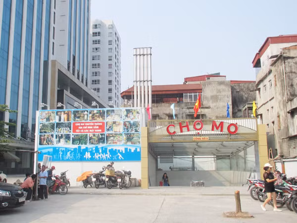 Ngày 20-10, chợ Mơ truyền thống khai trương ảnh 1