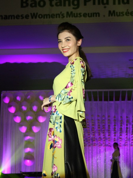 Đẹp hút hồn áo dài “xưa và nay” ảnh 10