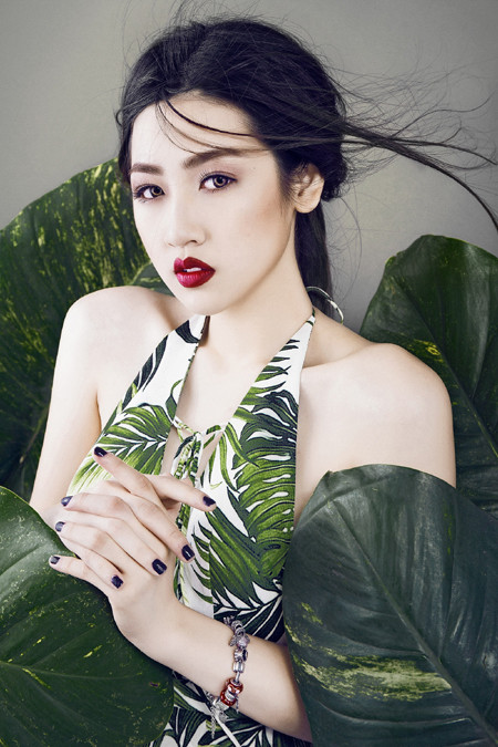 Xao lòng ngắm nhìn Á hậu Tú Anh xinh đẹp như búp bê ảnh 7