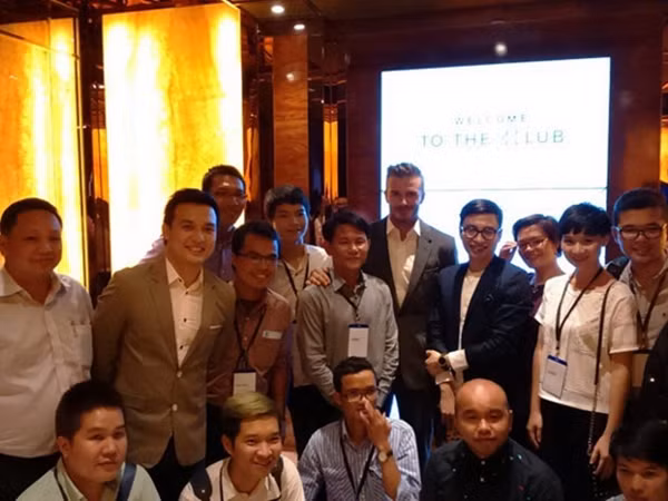 Beckham: "Tôi sẽ trở lại để ăn đồ vỉa hè Việt Nam" ảnh 2