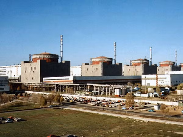 NÓNG: Xảy ra sự cố ở nhà máy hạt nhân Ukraine ảnh 1