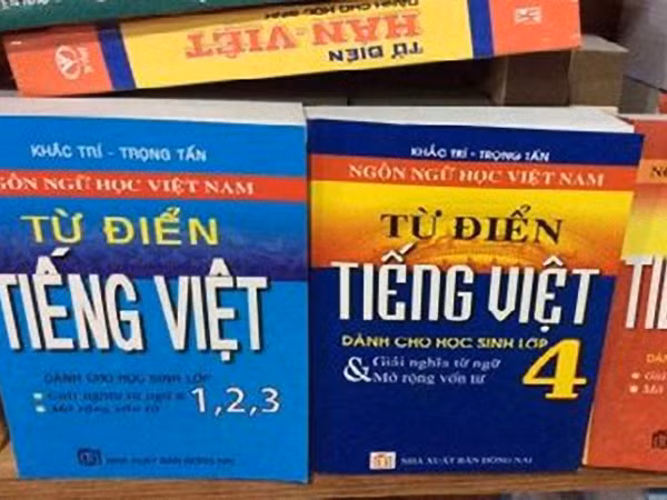 Thu hồi 8 cuốn từ điển tiếng Việt trên toàn quốc ảnh 1