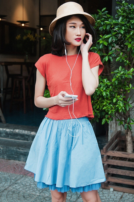 Kha Mỹ Vân nỗ lực khẳng định thương hiệu cá nhân trong làng mẫu ảnh 8 Kha Mỹ Vân nỗ lực khẳng định thương hiệu cá nhân trong làng mẫu ảnh 8