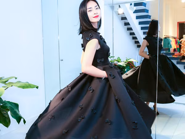 Ngô Thanh Vân đầy bí ẩn và quyến rũ trong trang phục Twins ảnh 5
