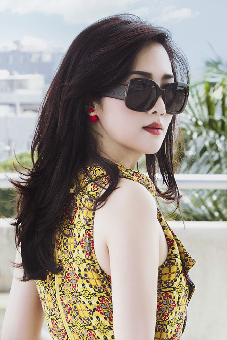 Hoa hậu đền Hùng Giáng My khoe nhan sắc trẻ trung, năng động ảnh 6