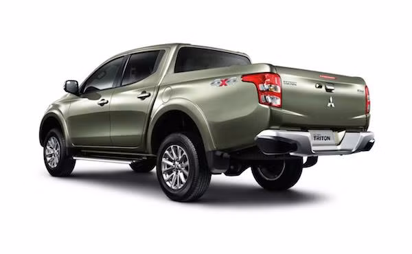 Xe bán tải Mitsubishi Triton thế hệ mới trình làng đầy ấn tượng ảnh 5