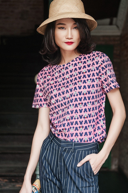 Kha Mỹ Vân nỗ lực khẳng định thương hiệu cá nhân trong làng mẫu ảnh 2 Kha Mỹ Vân nỗ lực khẳng định thương hiệu cá nhân trong làng mẫu ảnh 2