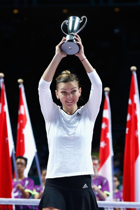 “Rửa hận” thành công, Serena Williams xuất sắc lần thứ 5 vô địch WTA Final ảnh 3