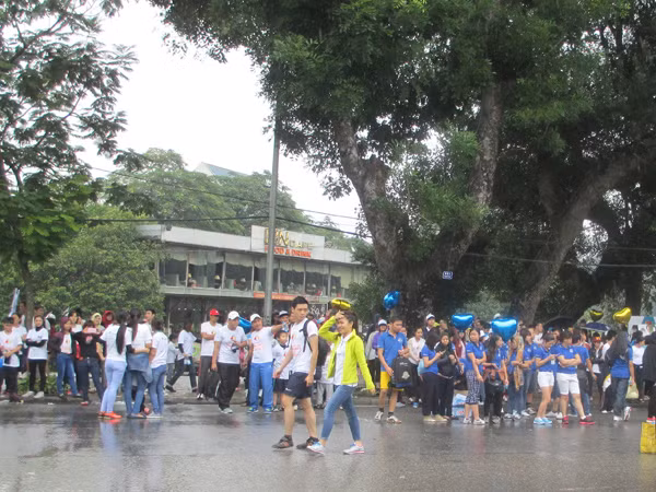 Gần 7.000 người tham gia cuộc “Chạy vì trẻ em 2014” ảnh 2