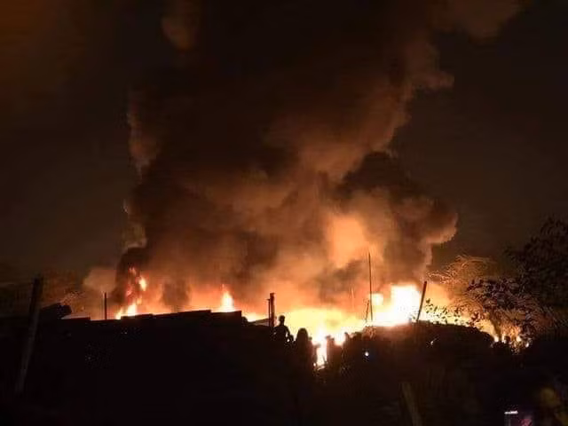 [AUDIO 12-4-2019] Nỗ lực khắc phục hậu quả vụ hoả hoạn tại Trung Văn ảnh 1