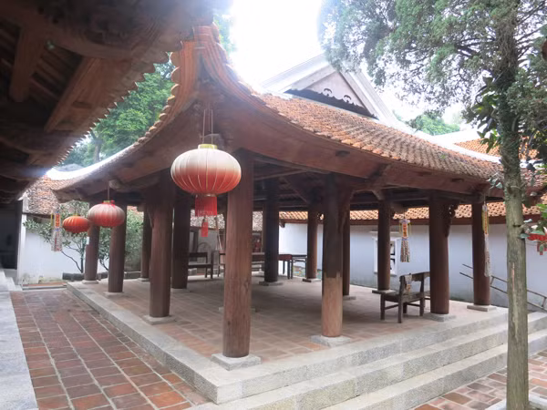 Hoàn thành dự án tu bổ, tôn tạo chùa Trăm Gian ảnh 1