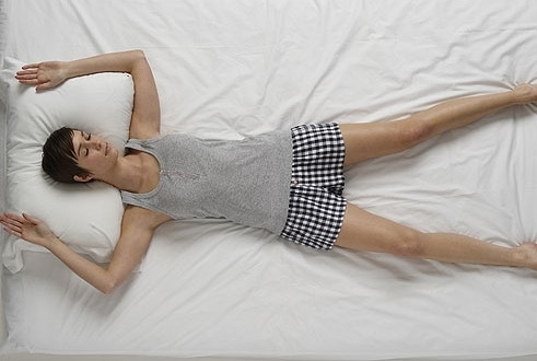 Tư thế nằm ngủ thế nào là đúng để có lợi cho sức khỏe ảnh 3 Tư thế nằm ngủ thế nào là đúng để có lợi cho sức khỏe ảnh 3