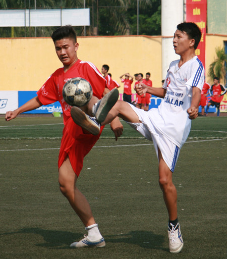 Kết quả ngày thi đấu 8-10: THPT Wellspring gây ấn tượng mạnh ảnh 3