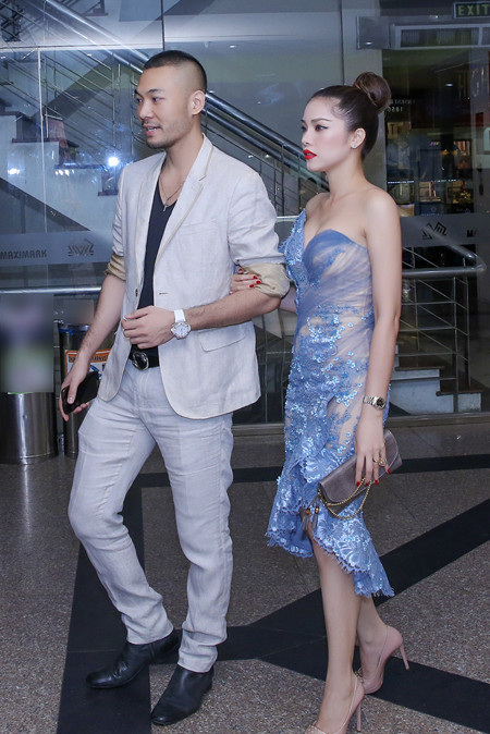 Doãn Tuấn tình tứ bên Quách An An trong lễ ra mắt phim mới ảnh 2