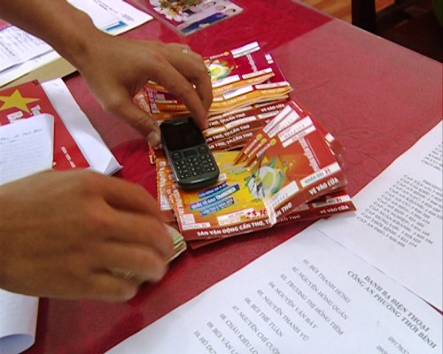 Bắt 2 trùm làm vé giả giải U.21 quốc tế tại Cần Thơ ảnh 2