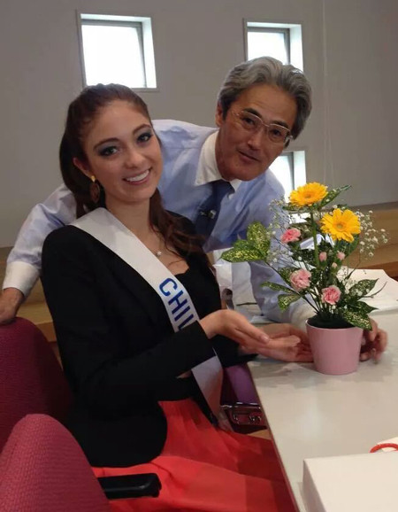 Hoa hậu Đặng Thu Thảo mang hình ảnh Việt Nam vào nghệ thuật cắm hoa Ikebana ảnh 9 Hoa hậu Đặng Thu Thảo mang hình ảnh Việt Nam vào nghệ thuật cắm hoa Ikebana ảnh 9