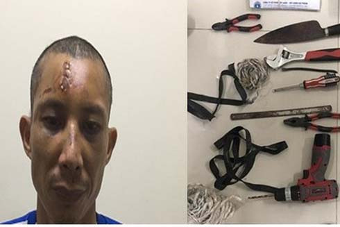 [Audio 12-6-2020] Bắt giữ kẻ thả chó becgie cắn 2 người bị thương ảnh 3