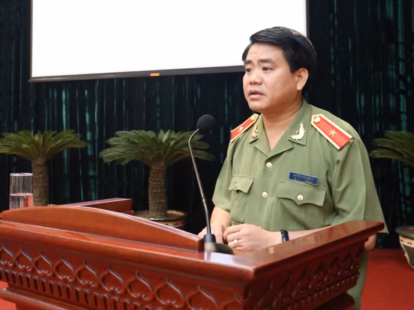 Công an Hà Nội tiếp nhận 147 cử nhân Học viện CSND ảnh 1