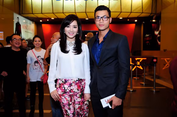 Hoa hậu Giáng My trẻ trung đi xem phim “Lạc giới” ảnh 8