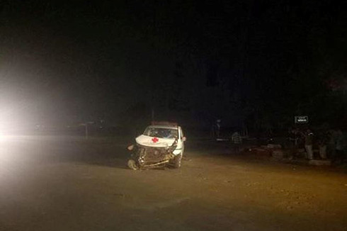 [Audio 18-12-2018] Thanh Hóa: Hàng nghìn lít dầu bị rò rỉ ra môi trường ảnh 2