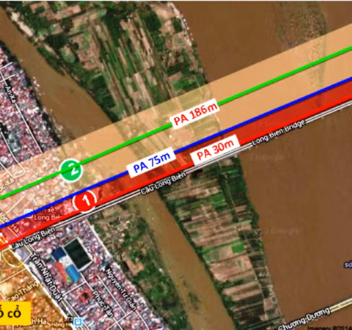 Cầu ĐS vượt sông Hồng: Sẽ cách cầu Long Biên 75m về thượng lưu? ảnh 2