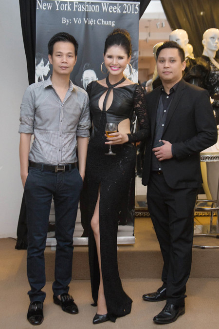 Người mẫu Kim Nguyên gợi cảm dự sinh nhật NTK Võ Việt Chung ảnh 8 Người mẫu Kim Nguyên gợi cảm dự sinh nhật NTK Võ Việt Chung ảnh 8