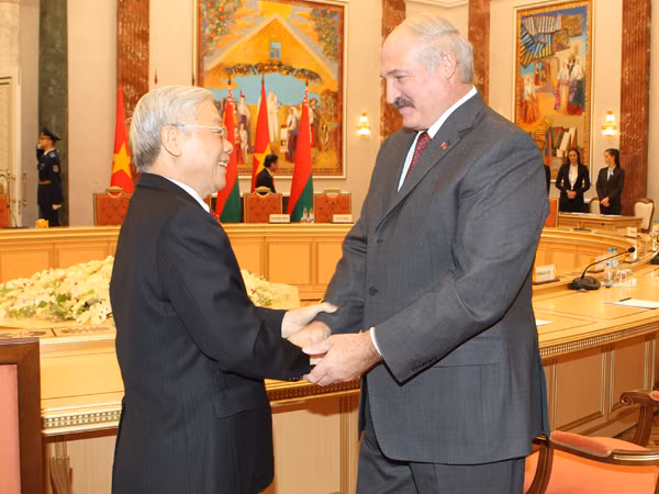 Việt Nam - Belarus: Chân thành, tin cậy lẫn nhau ảnh 1