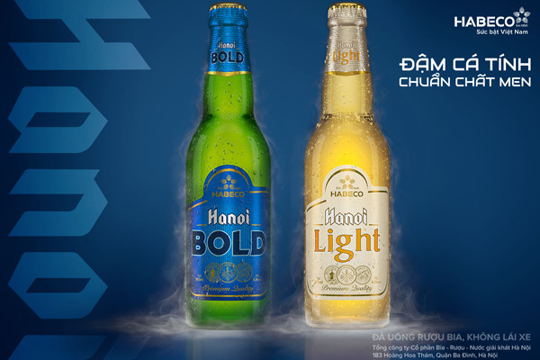 Habeco trình làng hai dòng bia Bold và Light nhắm đến giới trẻ ảnh 1