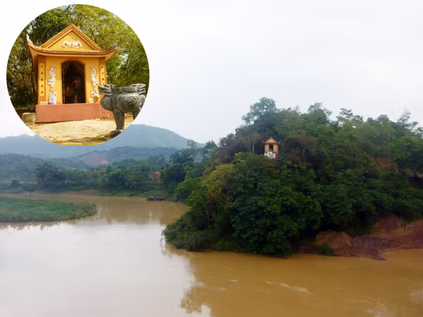 Ngôi đền nổi tiếng biết “giữ xác” trôi sông ảnh 2