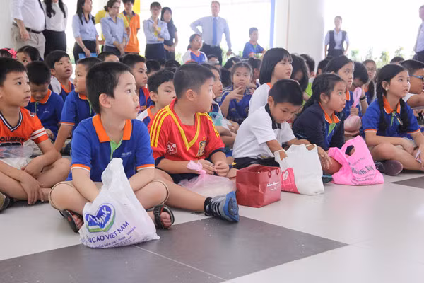 Nghệ sĩ Việt hào hứng gom từng túi gạo nhỏ làm từ thiện ảnh 1