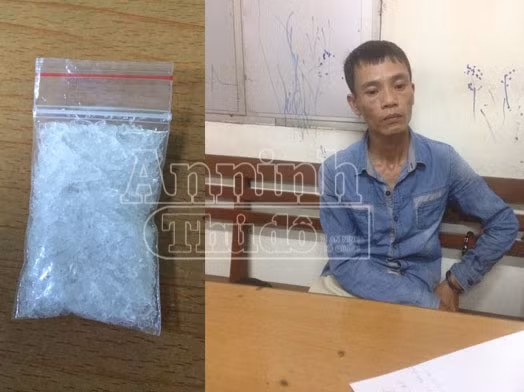 Ngồi nép vào góc xe khách, "con nghiện" vẫn bị 141 phát hiện ảnh 1