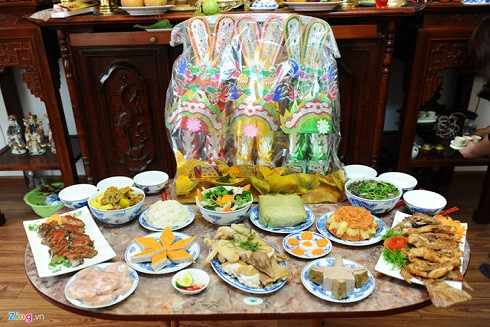 Nguồn gốc, ý nghĩa của tục cúng ông Công ông Táo ảnh 2