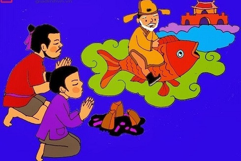 Nguồn gốc, ý nghĩa của tục cúng ông Công ông Táo ảnh 1