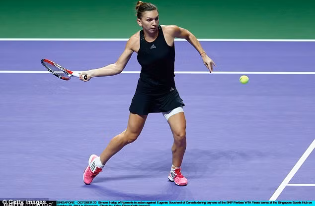 Serena Williams, Simona Halep có khởi đầu “không chê vào đâu được“ ảnh 4